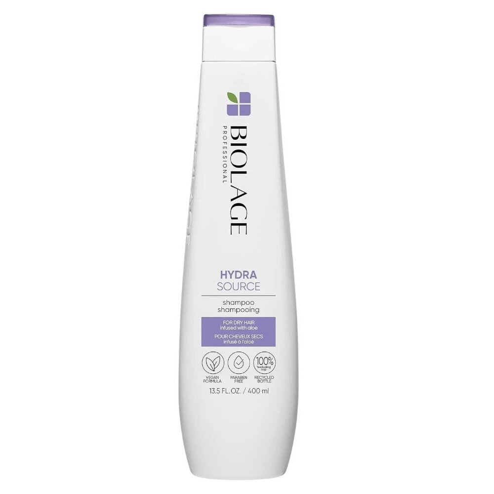 Matrix Biolage HydraSource Shampoo For Dry Hair 13.5 fl oz(new package)
